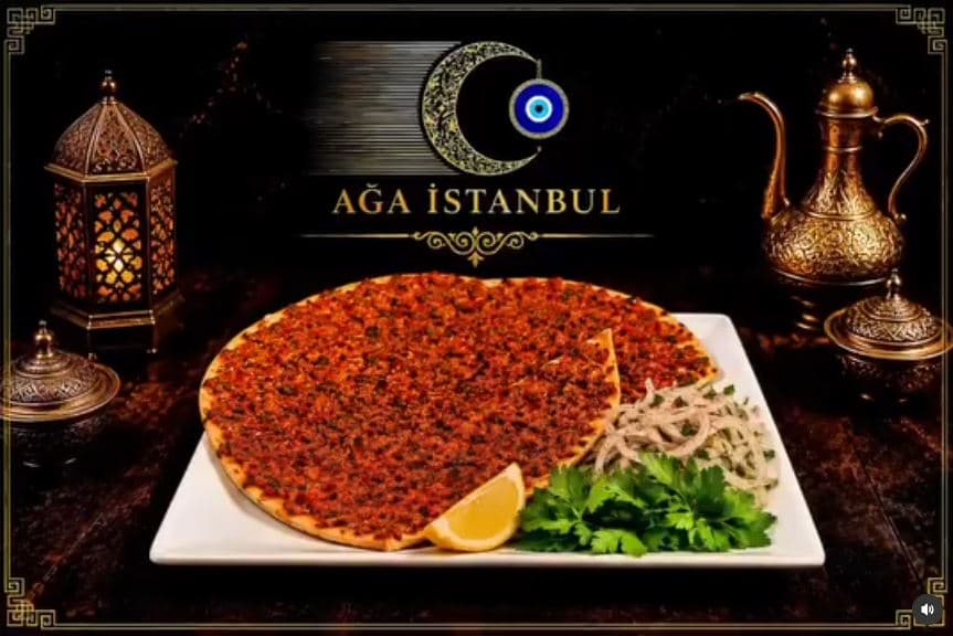 Traditional Turkish culinary selection dish number 1 at Aga Istanbul