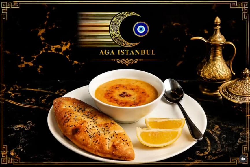 Traditional Turkish culinary selection dish number 11 at Aga Istanbul
