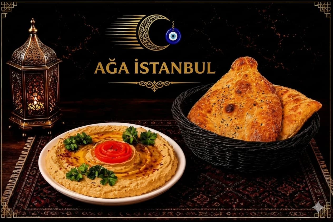 Traditional Turkish culinary selection dish number 16 at Aga Istanbul