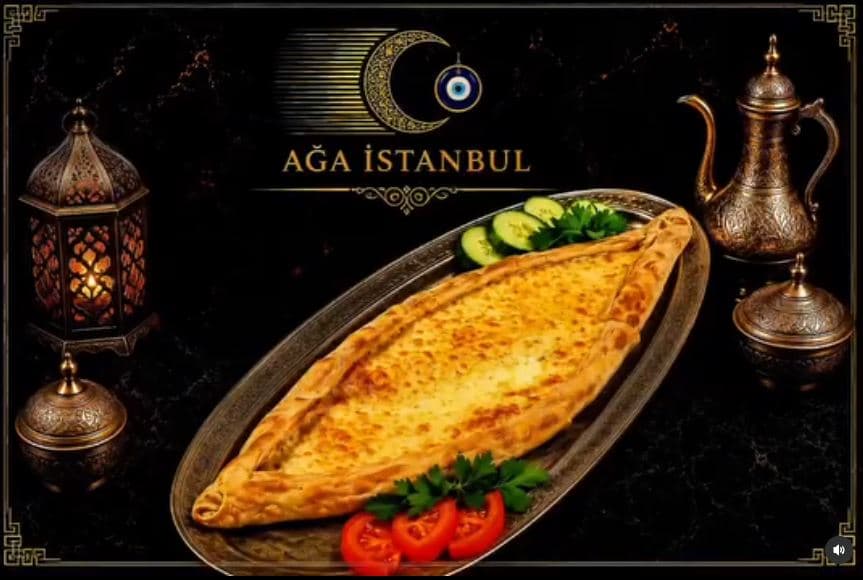 Traditional Turkish culinary selection dish number 3 at Aga Istanbul