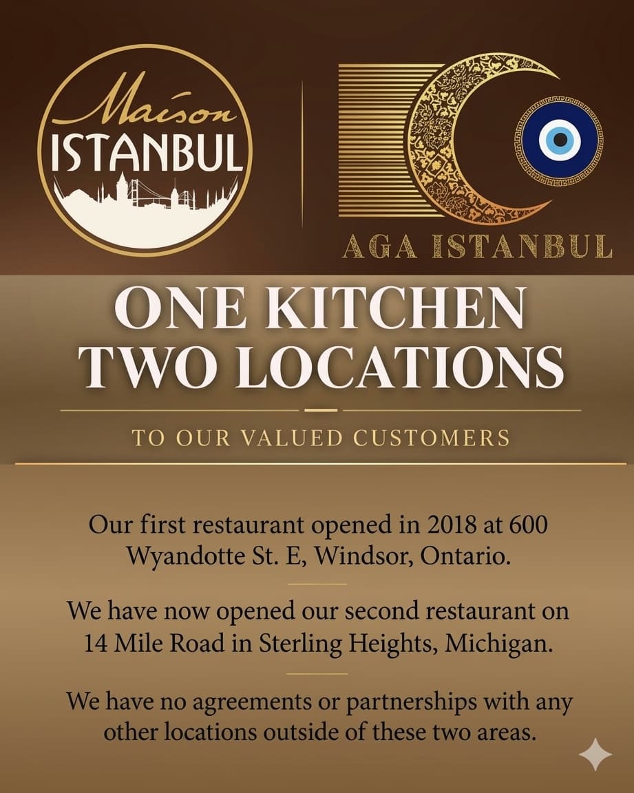 Aga Istanbul Restaurant Inside Atmosphere Showcase