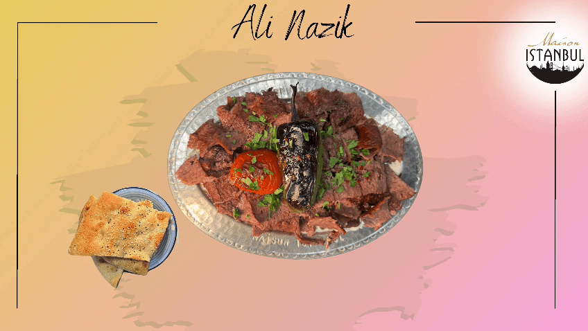 Ali Nazik - Aga Istanbul Dish Portfolio Photo