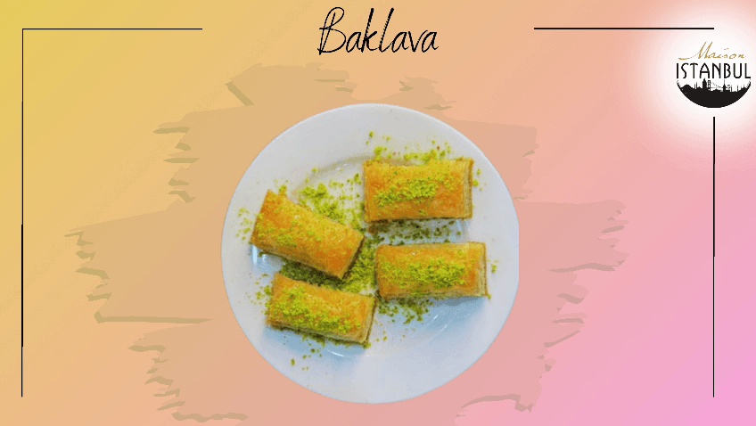 Baklava (4 square pieces) - Aga Istanbul Dish Portfolio Photo