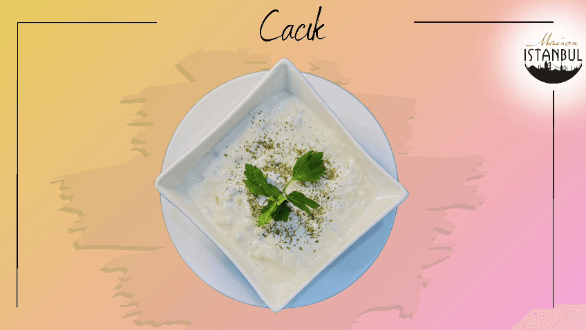 Cacik - Aga Istanbul Dish Portfolio Photo