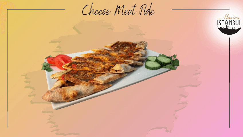 Meat and Cheese - Aga Istanbul Dish Portfolio Photo
