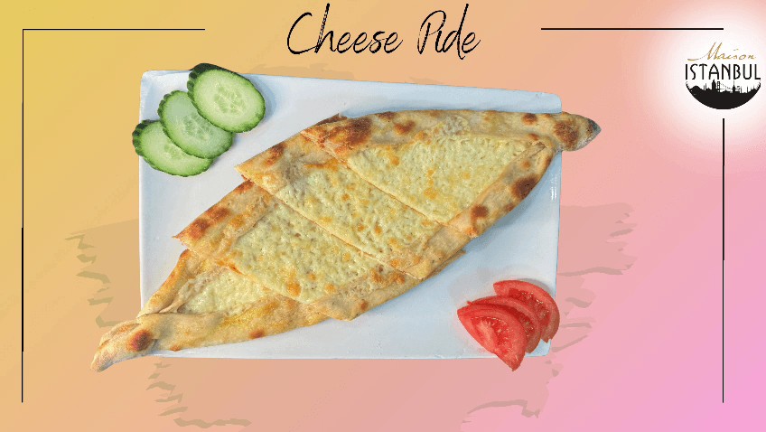 Cheese Pide - Aga Istanbul Dish Portfolio Photo
