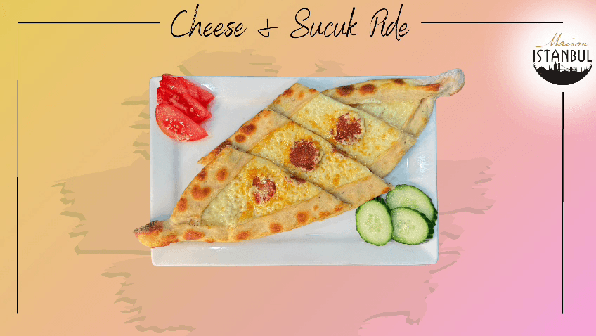 Cheese and Sucuk - Aga Istanbul Dish Portfolio Photo