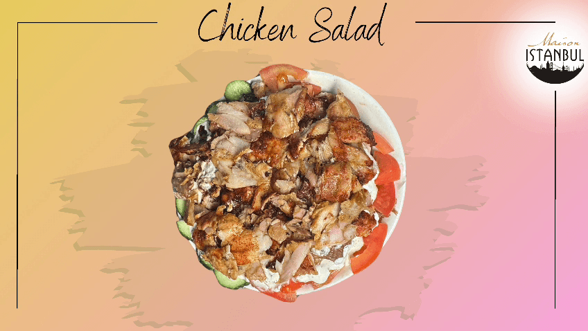 Chicken Salad - Aga Istanbul Dish Portfolio Photo