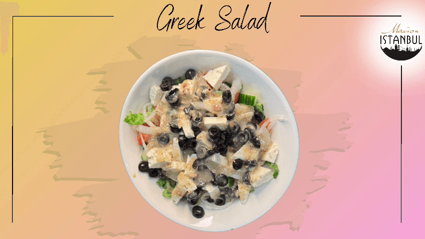 Greek Salad - Aga Istanbul Dish Portfolio Photo