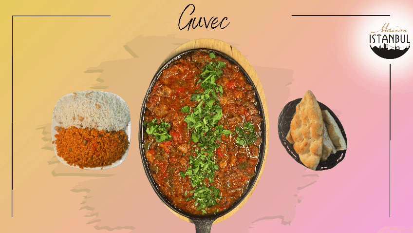 Güveç (with bulgur) - Aga Istanbul Dish Portfolio Photo