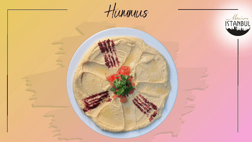Hummus - Aga Istanbul Dish Portfolio Photo