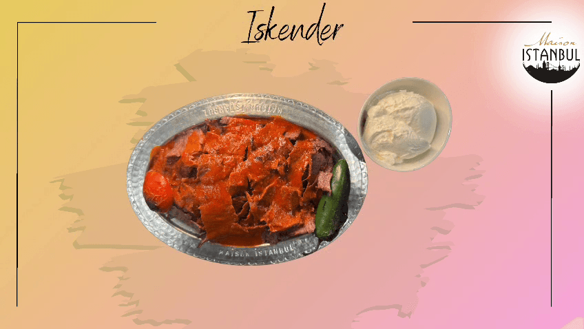Iskender Kebab - Aga Istanbul Dish Portfolio Photo