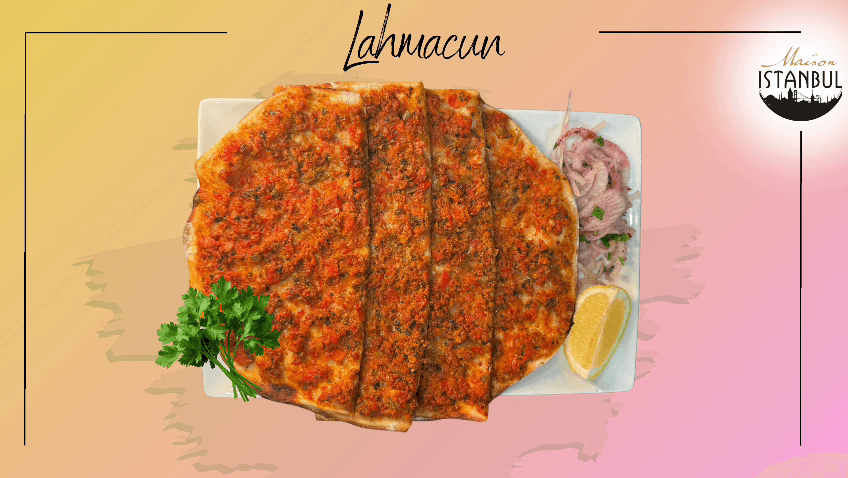 Lahmacun - Aga Istanbul Dish Portfolio Photo