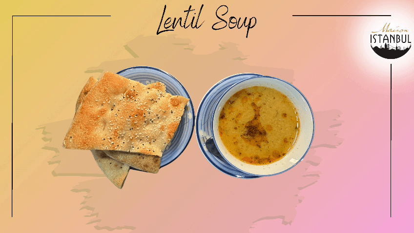 Lentil Soup - Aga Istanbul Dish Portfolio Photo