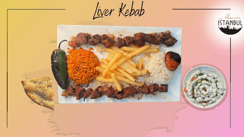 Liver Kebab - Aga Istanbul Dish Portfolio Photo