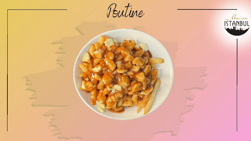 Original Poutine (Small / Large) - Aga Istanbul Dish Portfolio Photo